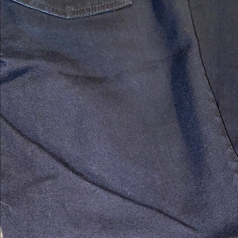 BEBE BLK LOGO SKINNY JEANS WORN TWICE. - Picture 3 of 5